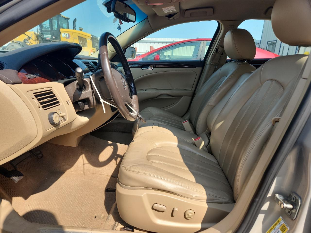 1G4HD57M19U134627 BUICK LUCERNE 2009 TAN Photo 7