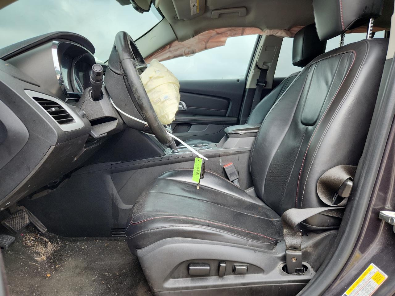 2015 GMC Terrain Slt VIN: 2GKALSEK7F6160298 Lot: 80322105