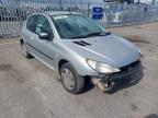 2003 PEUGEOT 206 LOOK  for sale at Copart CHESTER