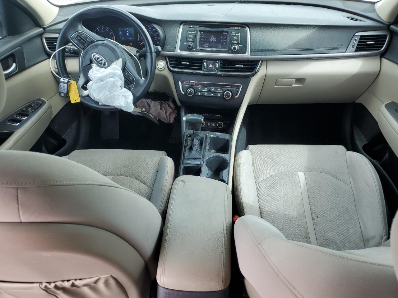 2016 Kia Optima Lx VIN: 5XXGT4L10GG010974 Lot: 81599515