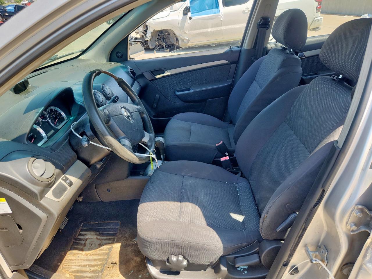 2008 Chevrolet Aveo Base VIN: KL1TD566X8B053712 Lot: 71670185