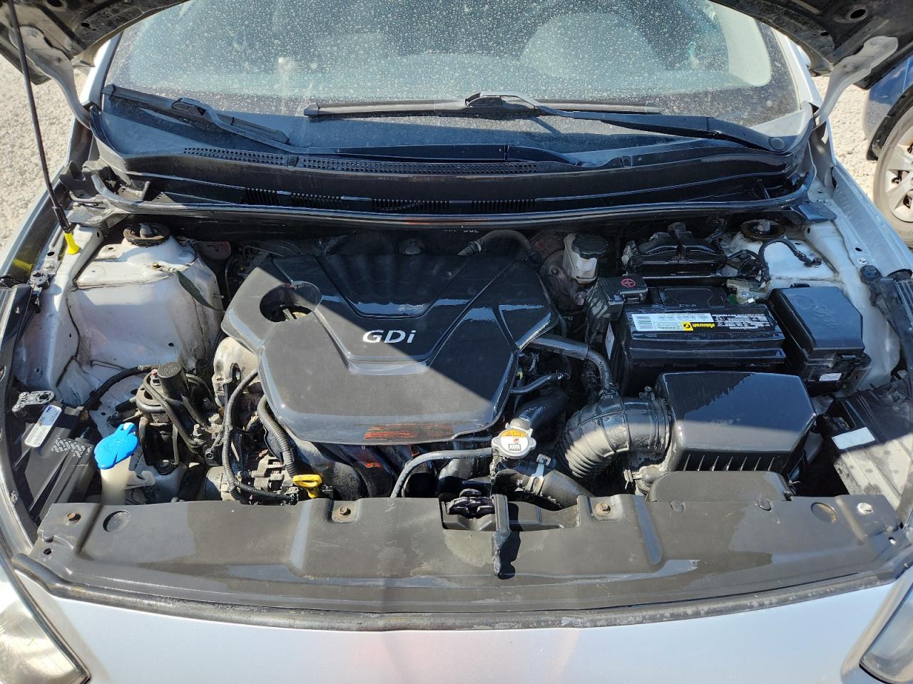 2014 Hyundai Accent Gls VIN: KMHCT5AE4EU181238 Lot: 80748185
