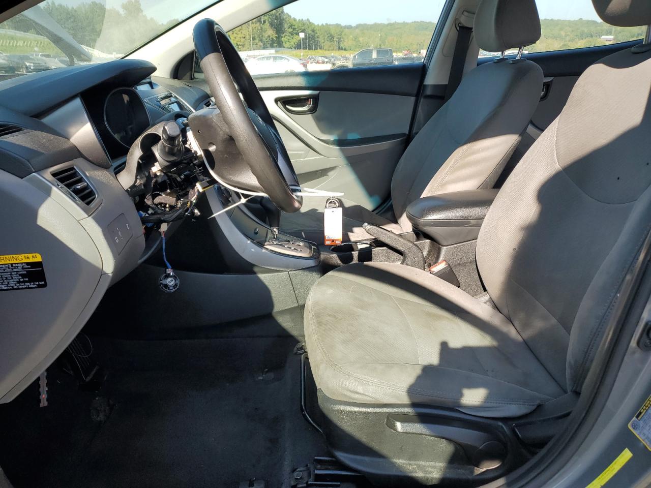 2013 Hyundai Elantra Gls VIN: 5NPDH4AE4DH413933 Lot: 80667575