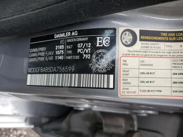2013 MERCEDES-BENZ C 300 4MATIC  