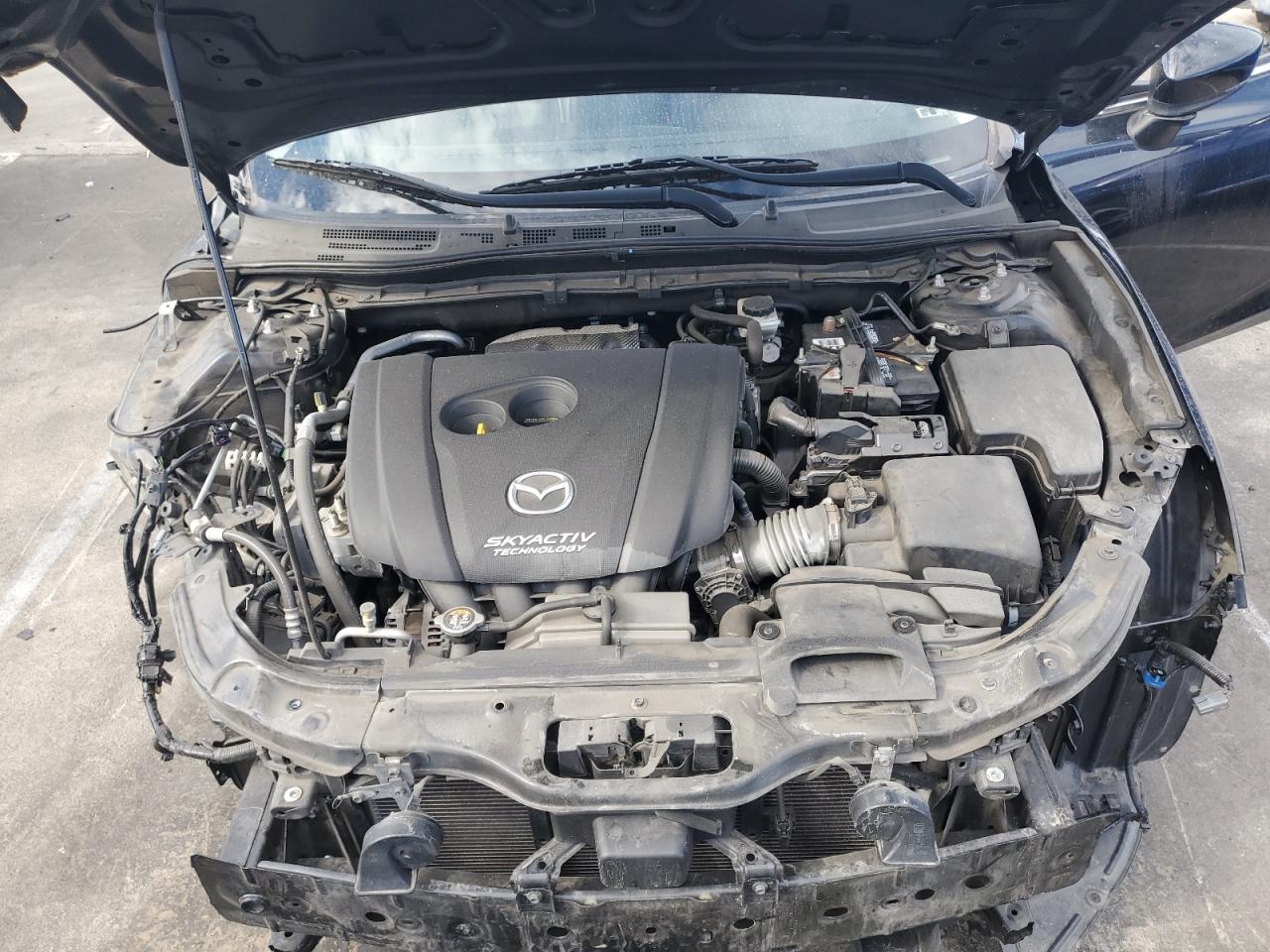 2017 Mazda 3 Touring VIN: 3MZBN1V78HM122357 Lot: 80732875