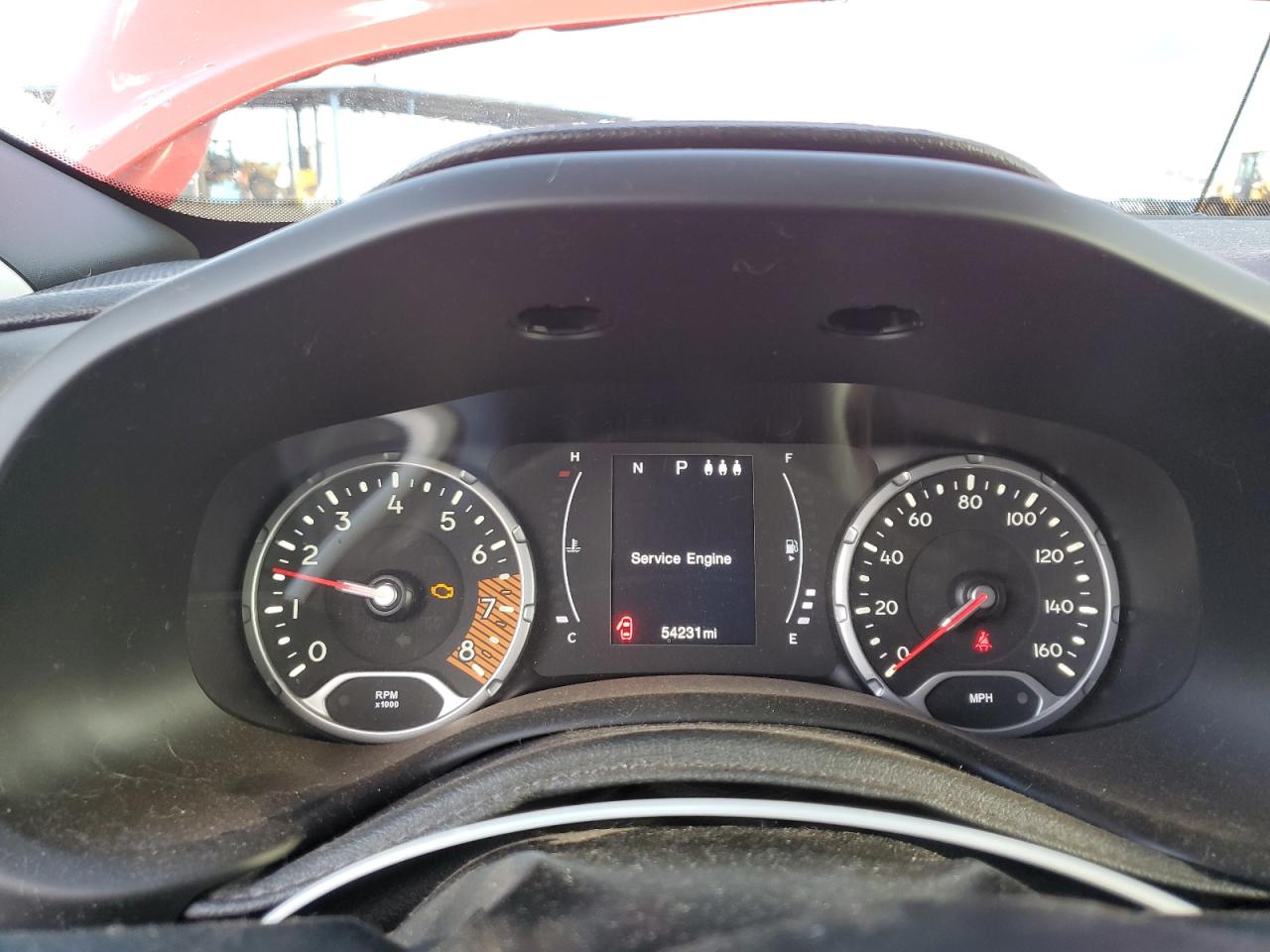 2019 Jeep Renegade Latitude VIN: ZACNJBB12KPK42867 Lot: 81153015