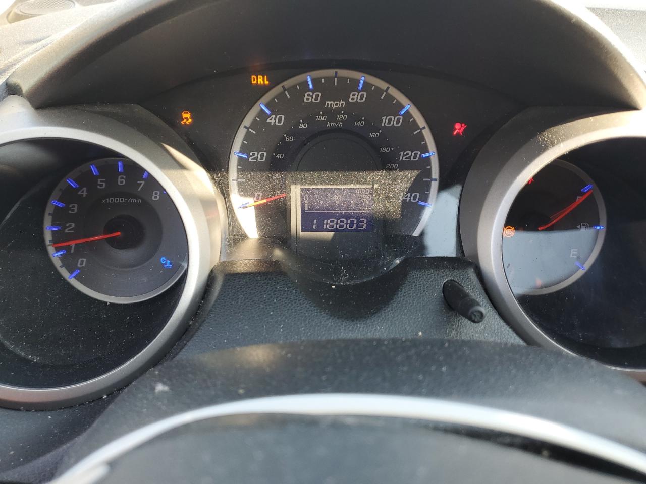 2012 Honda Fit VIN: JHMGE8H30CC021445 Lot: 71121705