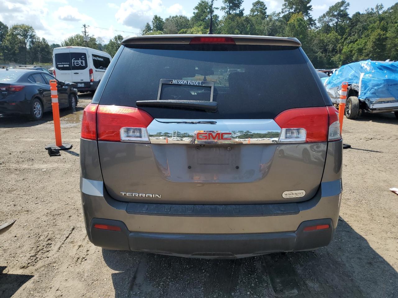 2012 GMC Terrain Sle VIN: 2GKALMEK1C6311840 Lot: 80267335