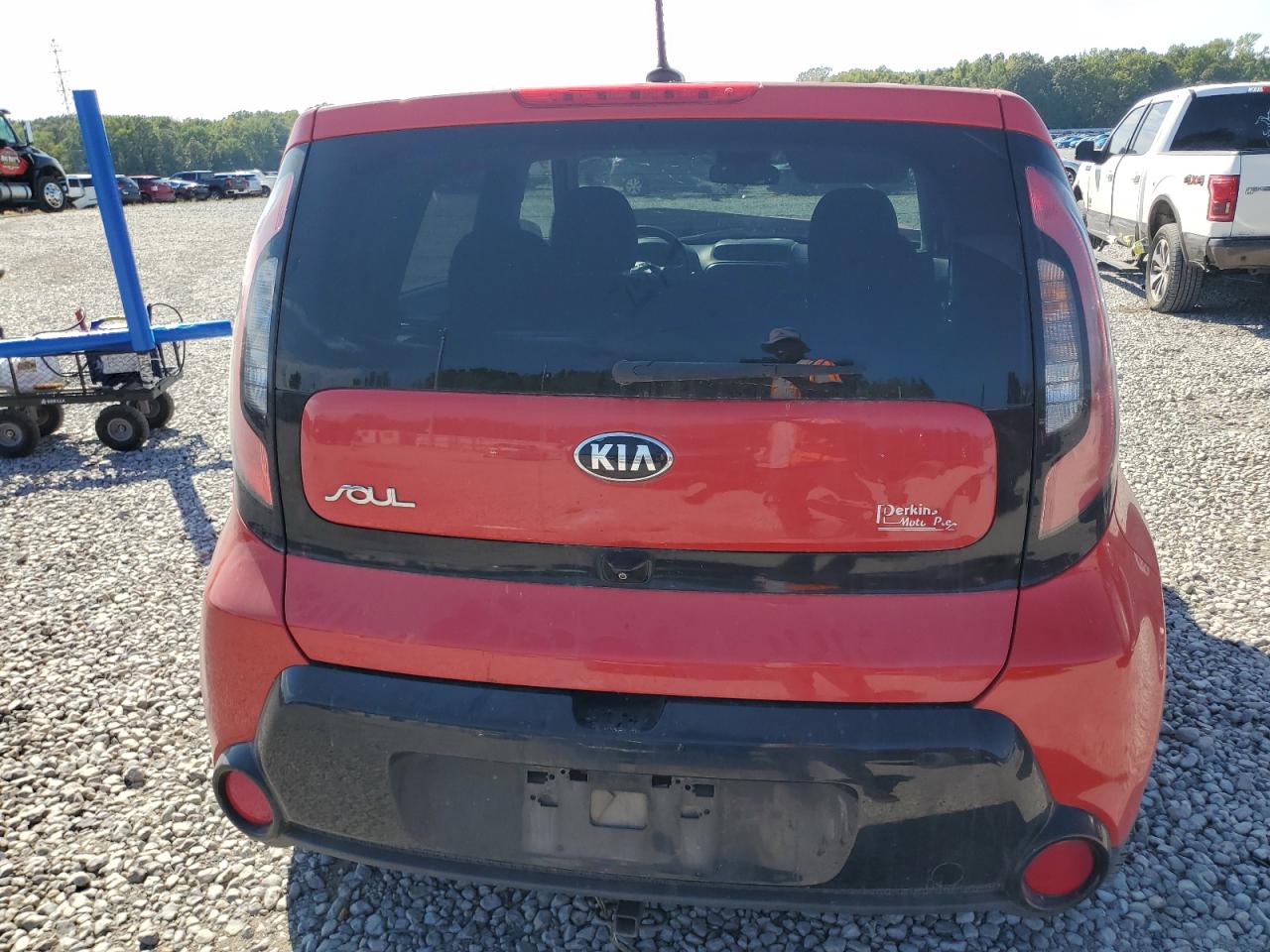 2016 Kia Soul + VIN: KNDJP3A54G7855202 Lot: 81566375