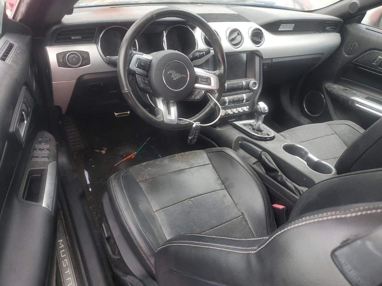 2016 Ford Mustang VIN: 1FATP8UH6G5217272 Lot: 80497295