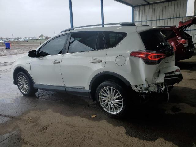  TOYOTA RAV4 2018 Белы