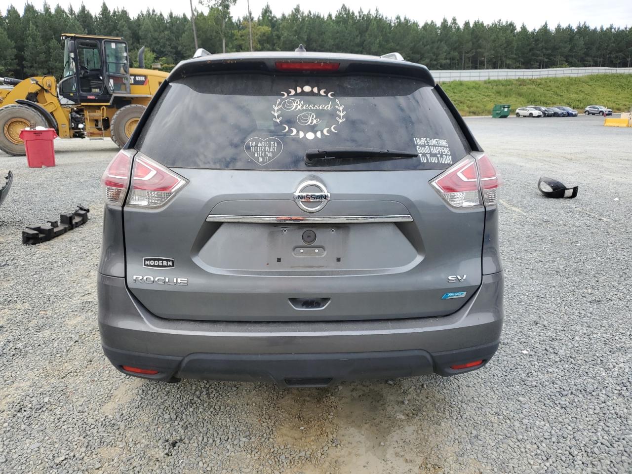 2014 Nissan Rogue S VIN: 5N1AT2MT5EC812424 Lot: 81016065