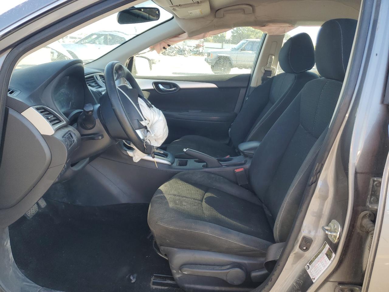 2017 Nissan Sentra S VIN: 3N1AB7AP6HY339658 Lot: 80922475