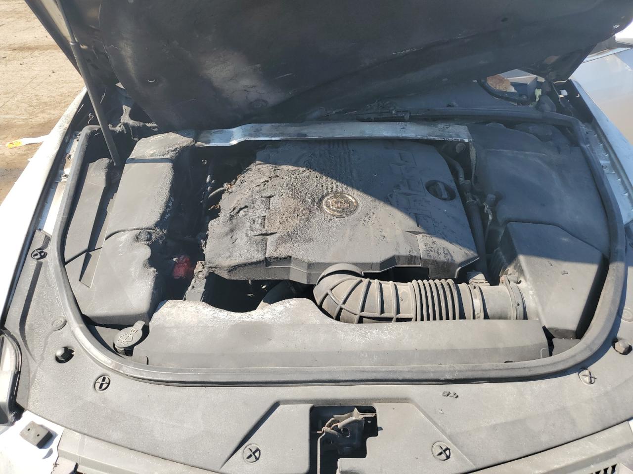 2009 Cadillac Cts Hi Feature V6 VIN: 1G6DU57V990158650 Lot: 71235435