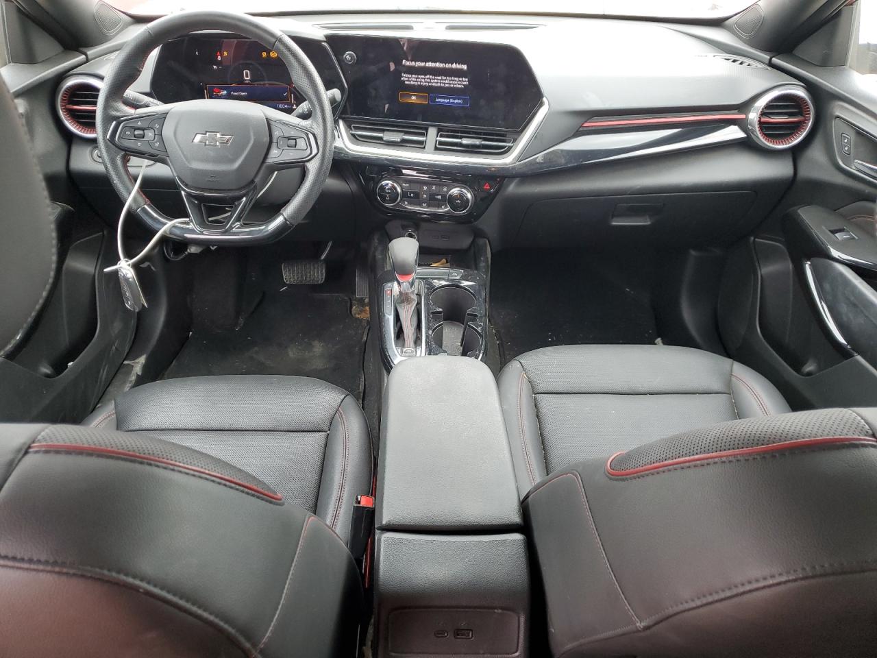 2025 Chevrolet Trax 2Rs VIN: KL77LJEPXSC065518 Lot: 72050035