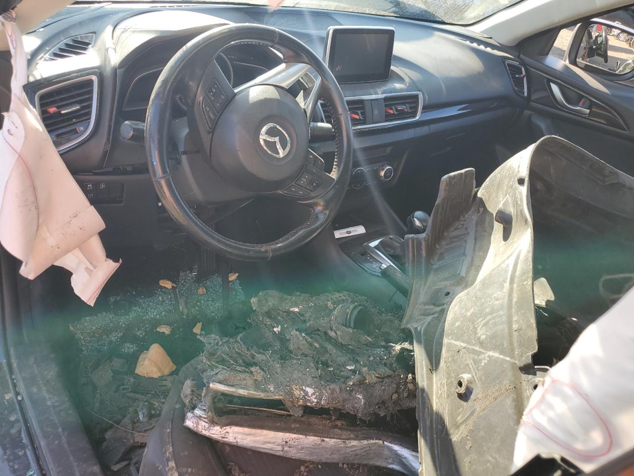 2015 Mazda 3 Touring VIN: 3MZBM1V73FM213830 Lot: 81376335