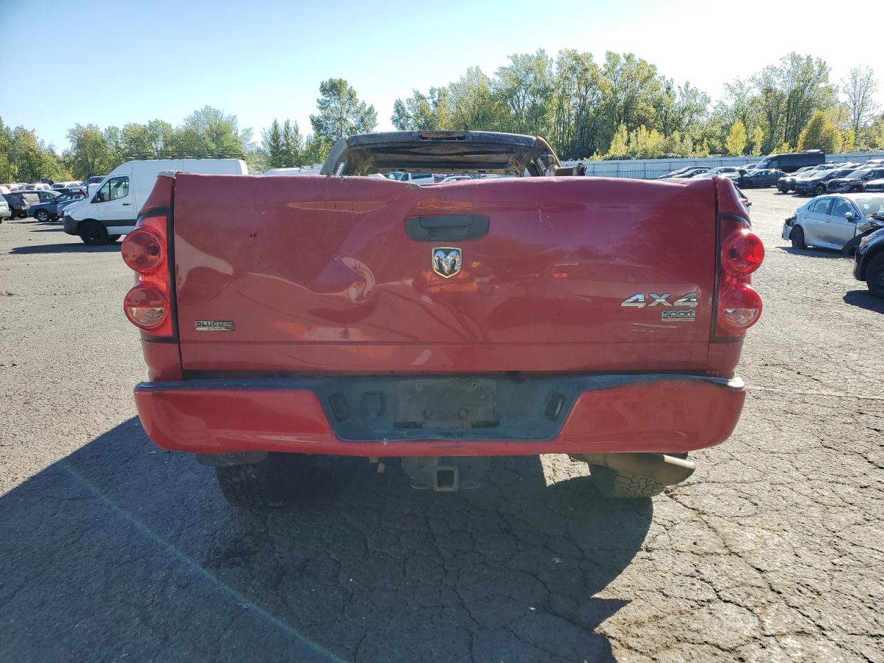 2008 Dodge Ram 3500 St VIN: 3D7MX38A38G110081 Lot: 84216595