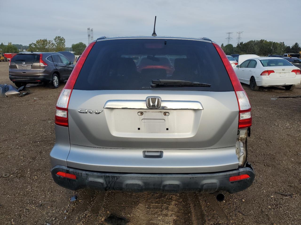 2007 Honda Cr-V Ex VIN: JHLRE48557C041302 Lot: 81279155