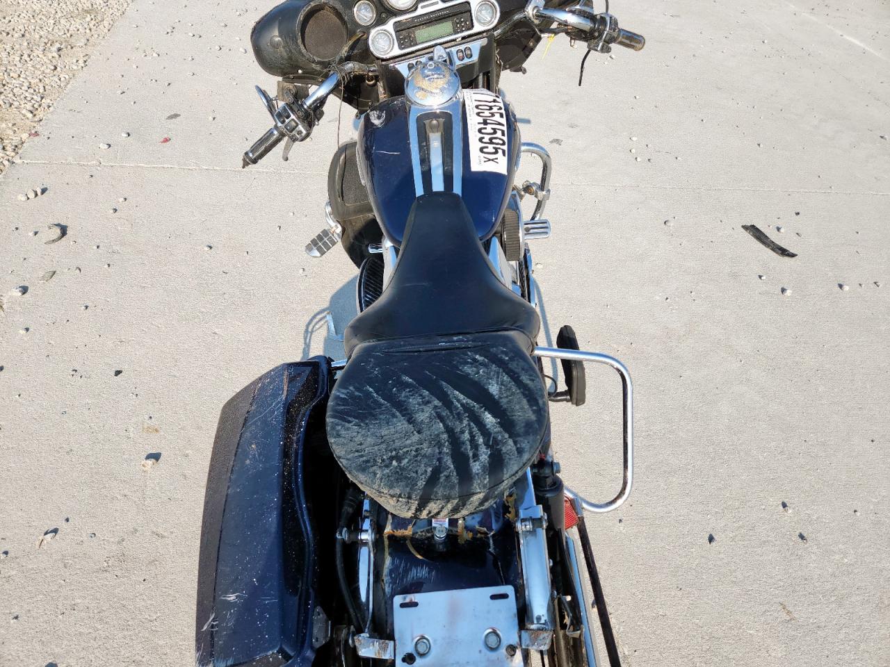 2013 Harley-Davidson Flhtk Electra Glide Ultra Limited VIN: 1HD1KEM15DB637554 Lot: 71654595