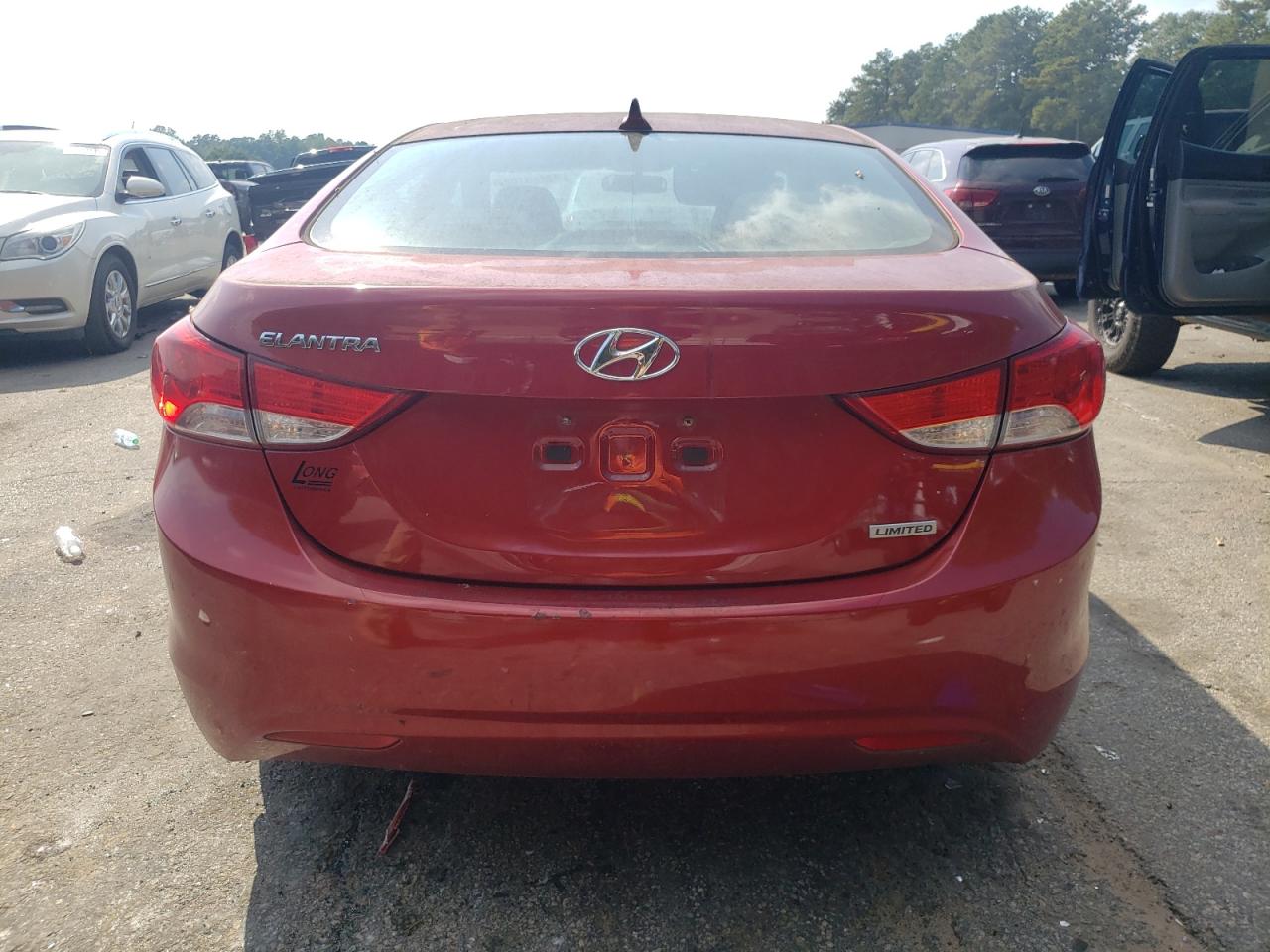 2013 Hyundai Elantra Gls VIN: KMHDH4AE0DU765666 Lot: 81128105