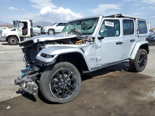  JEEP WRANGLER 2024 Серебристый