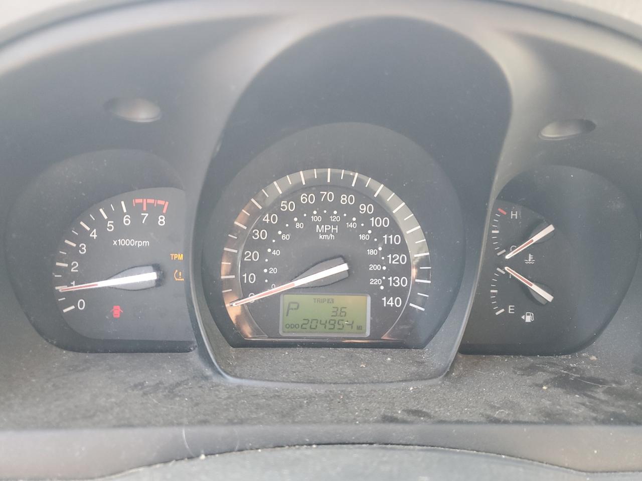 2009 Kia Spectra VIN: KNAFE221595597074 Lot: 71874735