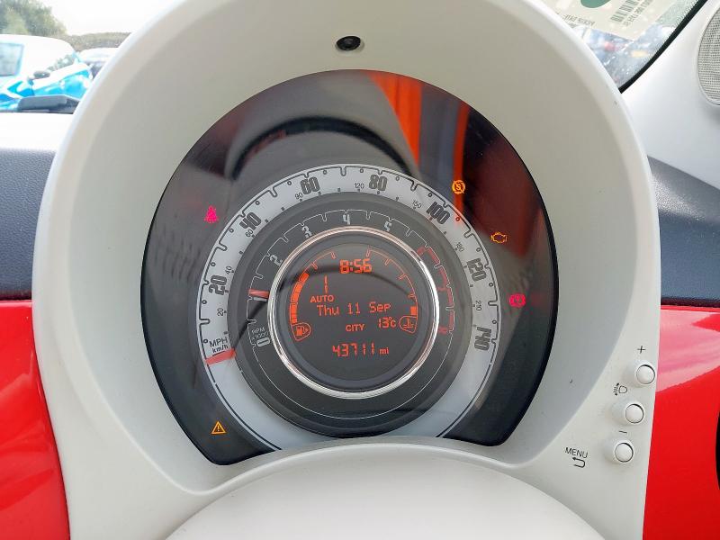 2015 FIAT 500 LOUNGE 