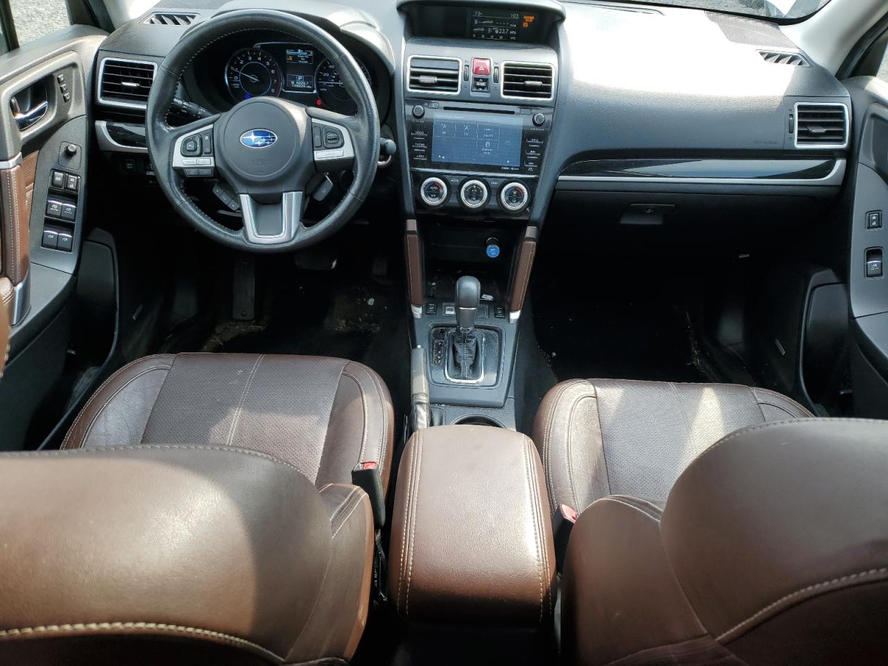 2017 Subaru Forester 2.5I Touring VIN: JF2SJATC6HH419700 Lot: 71716425