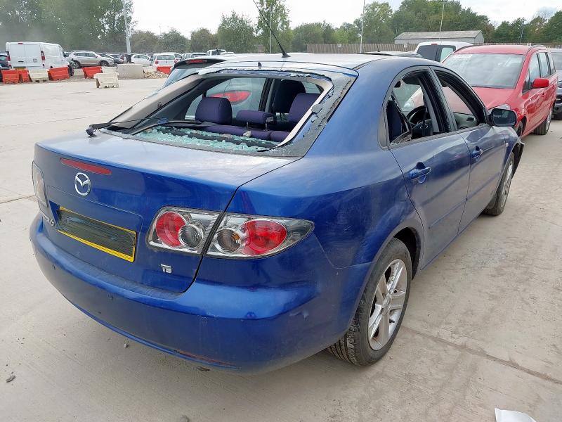 2006 MAZDA 6 2.0 TS [147] 5DR AUTO