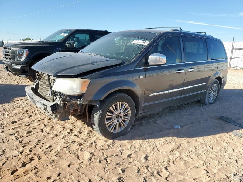  CHRYSLER MINIVAN 2014 Szary