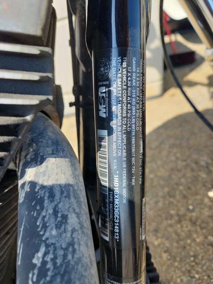 2016 Harley-Davidson Fxdb Dyna Street Bob VIN: 1HD1GXM33GC314813 Lot: 80543585