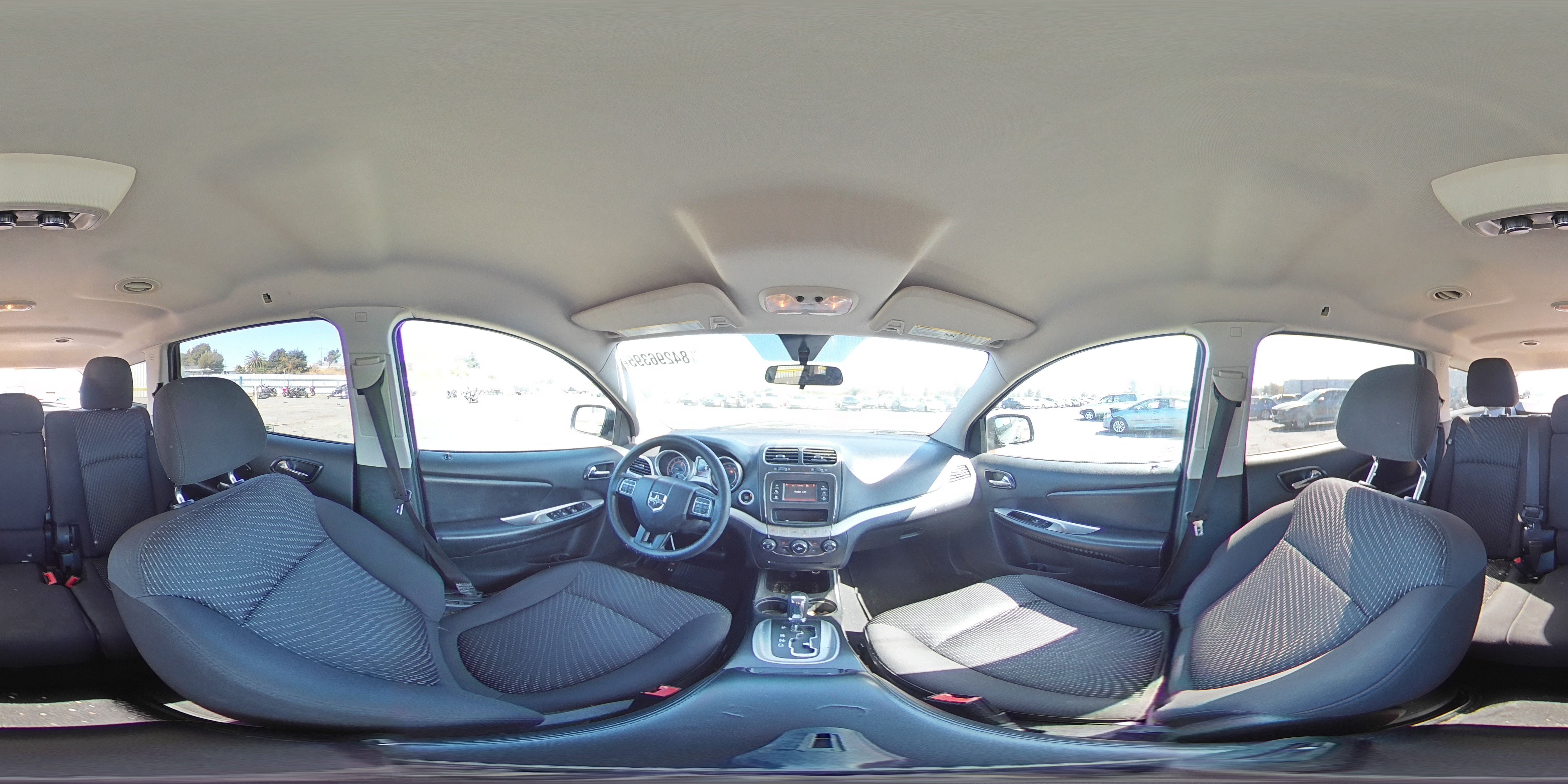 2017 Dodge Journey Sxt VIN: 3C4PDDBG9HT578536 Lot: 84296395