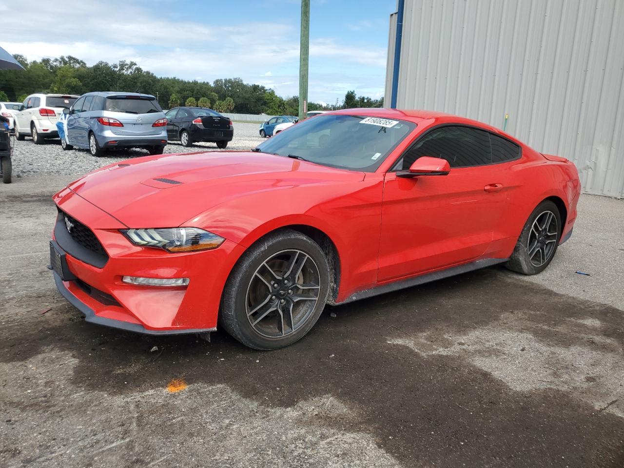 2020 Ford Mustang VIN: 1FA6P8TH0L5137183 Lot: 81908285