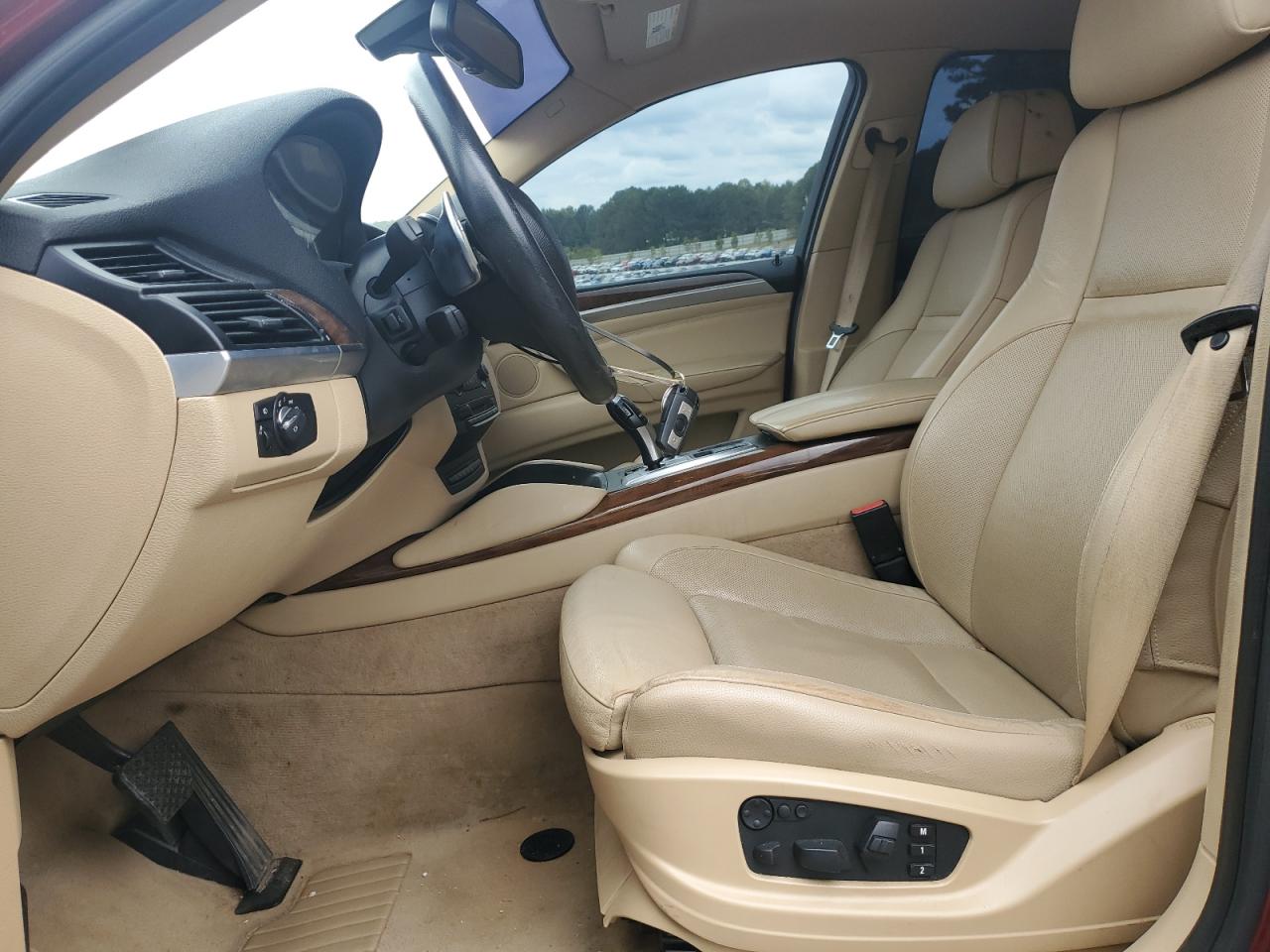 2013 BMW X6 xDrive35I VIN: 5UXFG2C50DL787835 Lot: 84007615