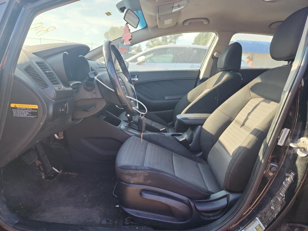 2015 Kia Forte Ex VIN: KNAFX5A87F5316866 Lot: 84048595