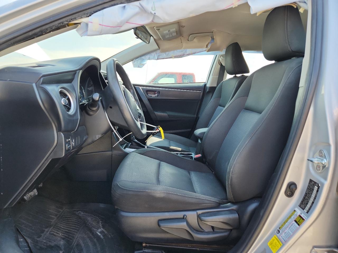 2017 Toyota Corolla L VIN: 2T1BURHE2HC853521 Lot: 71698245