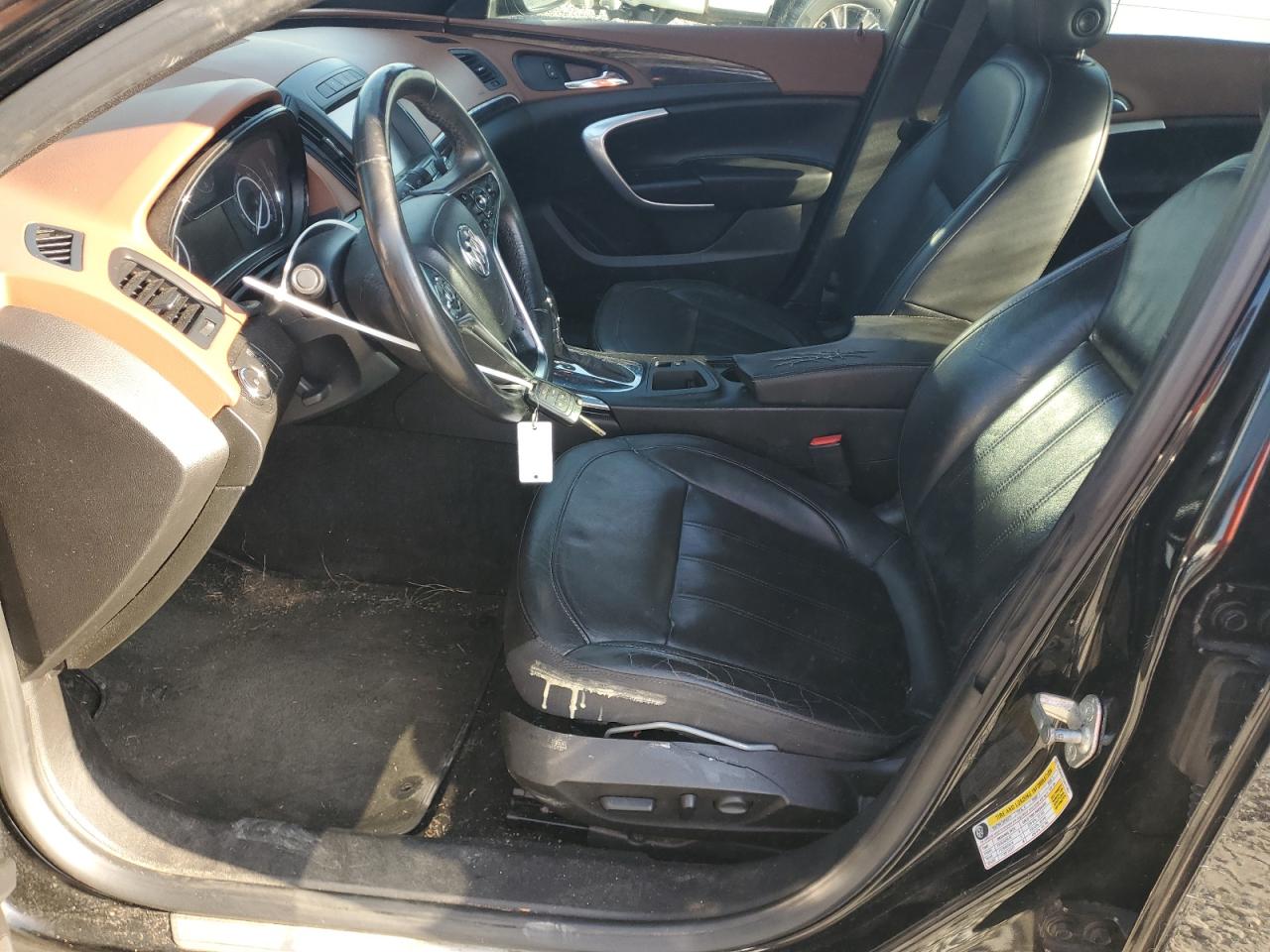 2016 Buick Regal VIN: 2G4GK5EX1G9111857 Lot: 81623995