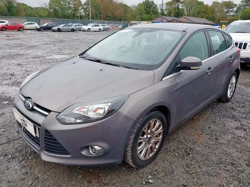 2012 FORD FOCUS TITANIUM 125  for sale at Copart WOLVERHAMPTON