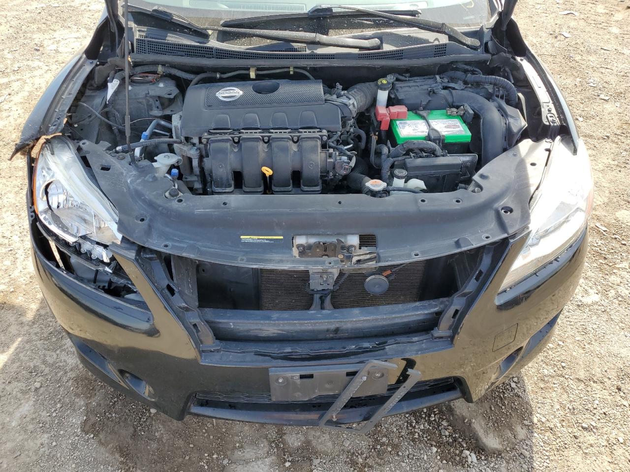 2014 Nissan Sentra S VIN: 3N1AB7AP8EY331556 Lot: 72004625