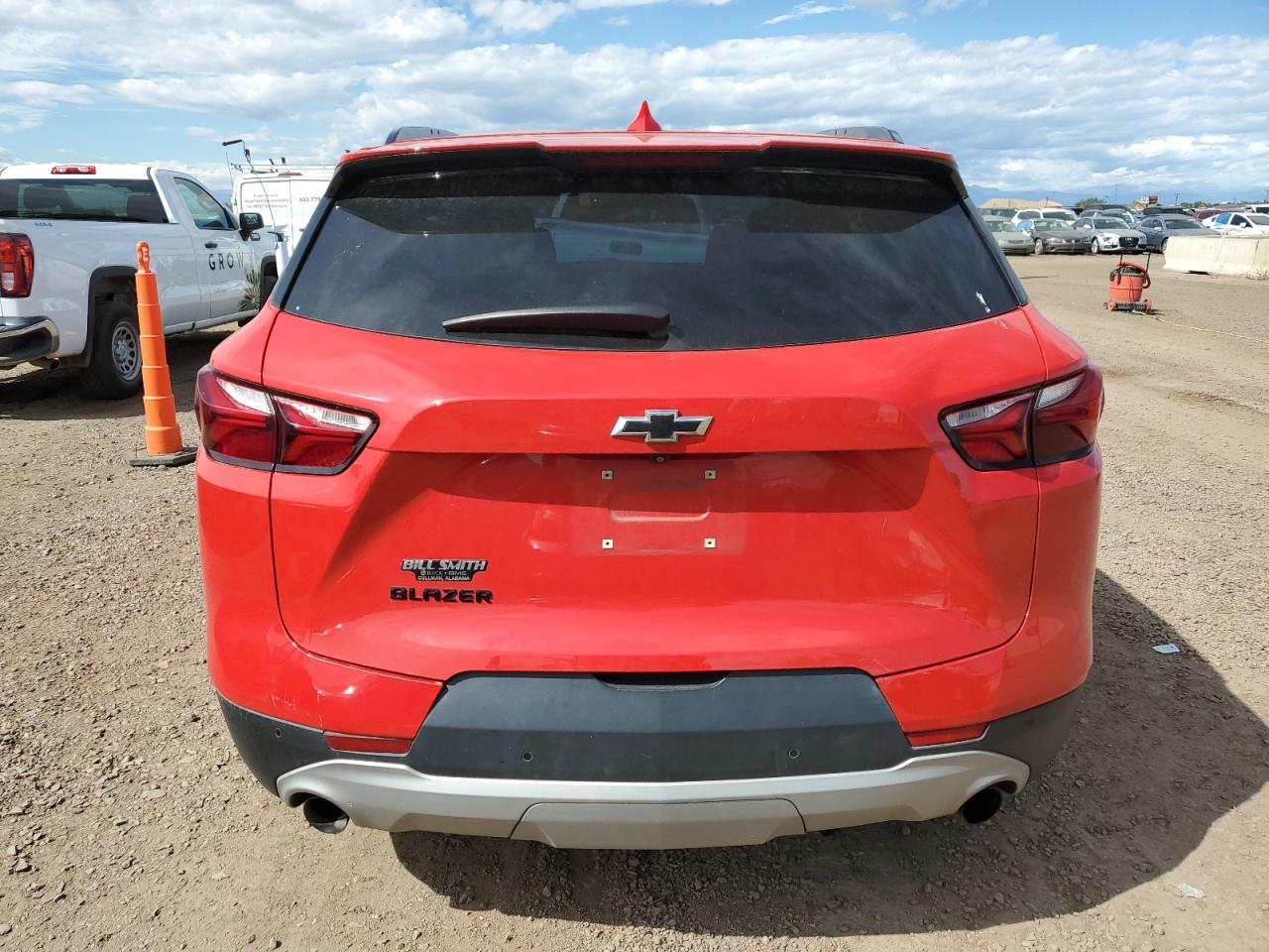 2020 Chevrolet Blazer 2Lt VIN: 3GNKBCRSXLS596327 Lot: 82051245