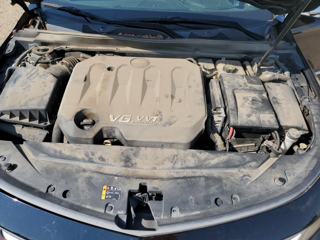 2014 Chevrolet Impala Ltz VIN: 1G1155S32EU124905 Lot: 71898485