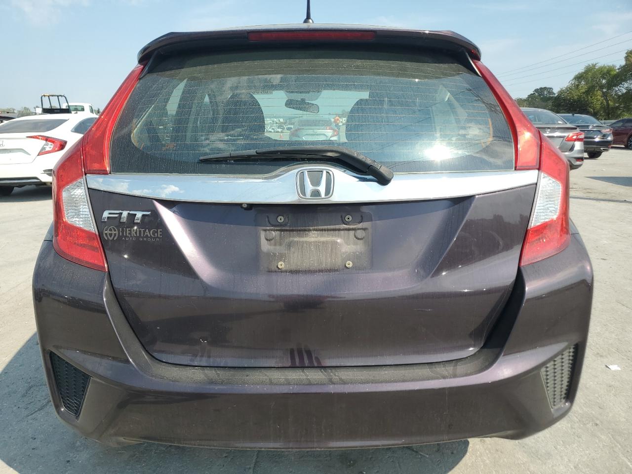 2017 Honda Fit Ex VIN: JHMGK5H73HS019910 Lot: 80834425