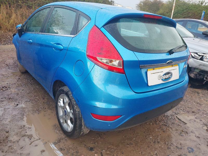 2011 FORD FIESTA ZETEC TDCI 70 