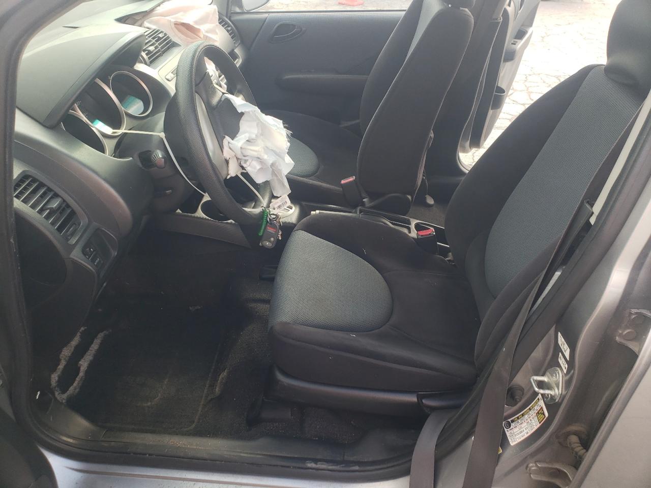 2007 Honda Fit VIN: JHMGD38457S031169 Lot: 71530305