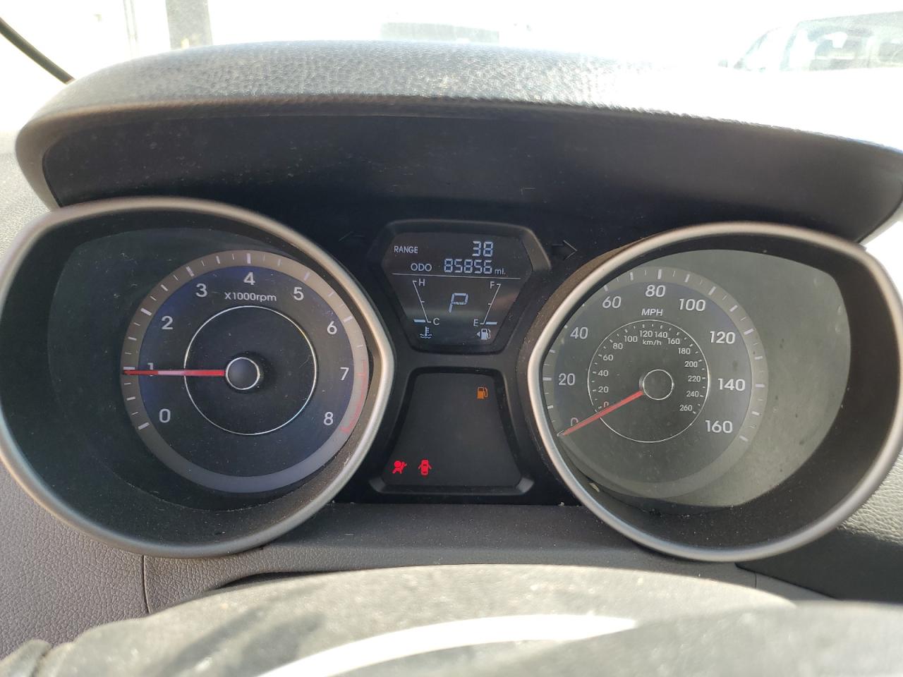 2013 Hyundai Elantra Gls VIN: KMHDH4AE3DU992768 Lot: 81608105