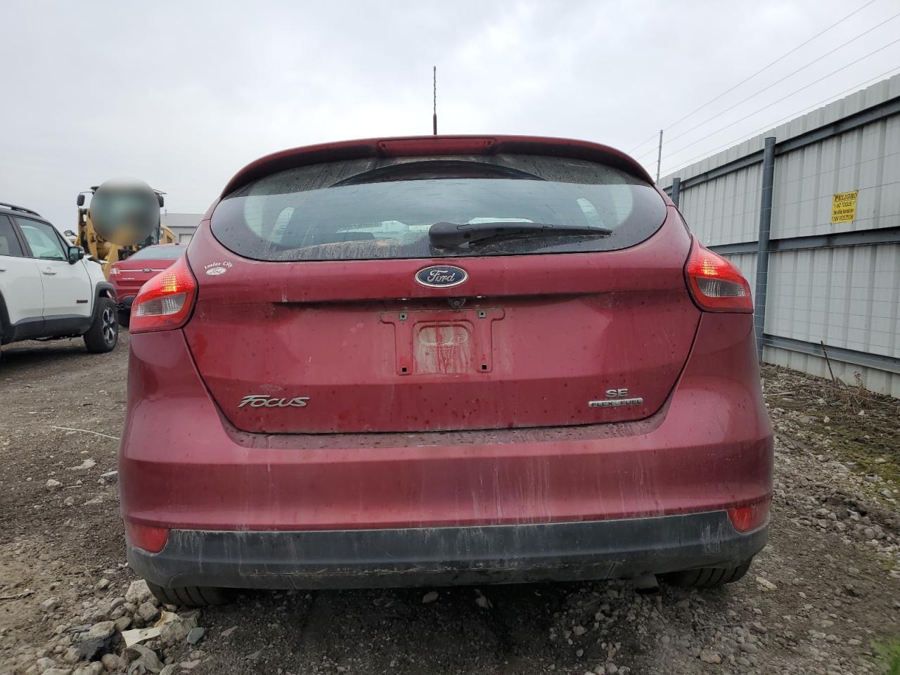 2015 Ford Focus Se VIN: 1FADP3K24FL342187 Lot: 80678515