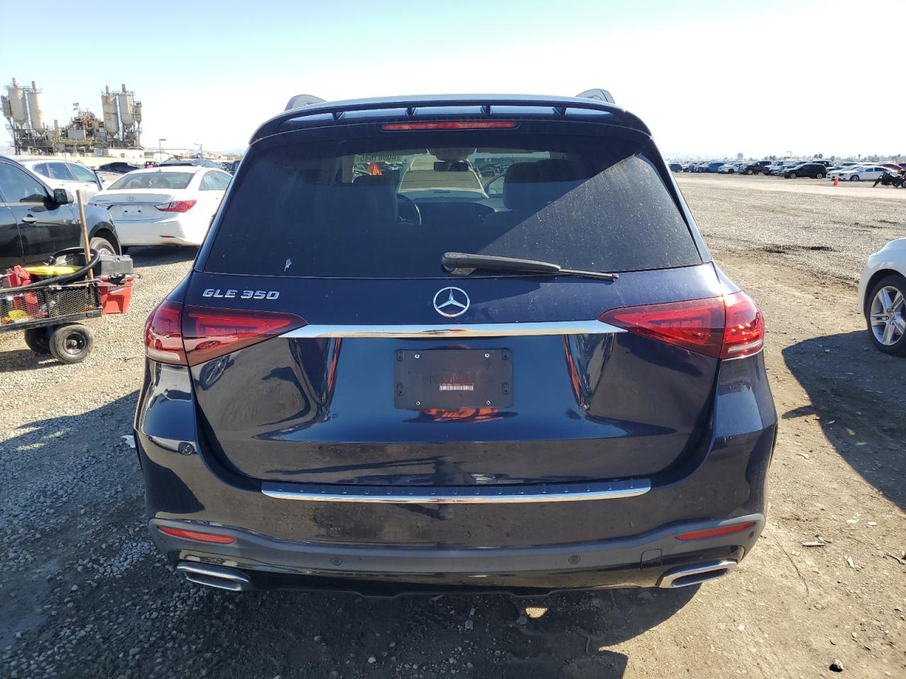 2020 Mercedes-Benz Gle 350 VIN: 4JGFB4JB8LA295659 Lot: 80961645