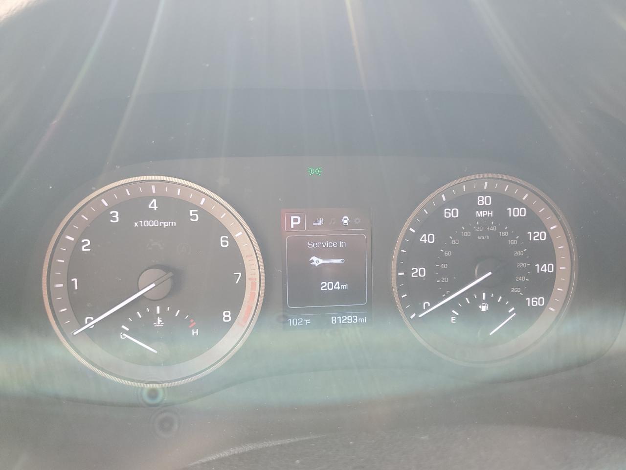 2017 Hyundai Tucson Limited VIN: KM8J3CA25HU576163 Lot: 84739955