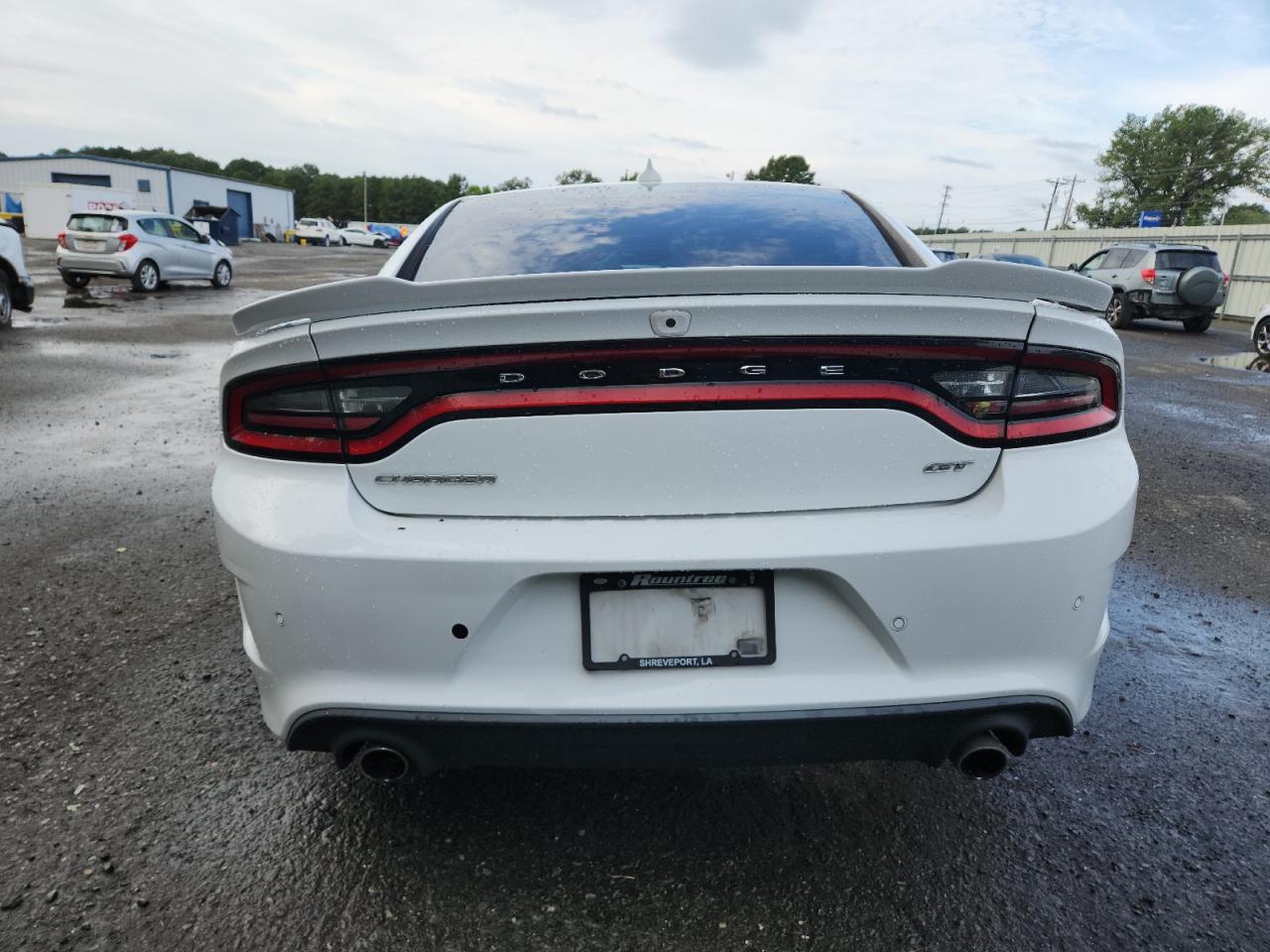 2019 Dodge Charger Gt VIN: 2C3CDXHG7KH565599 Lot: 81414245
