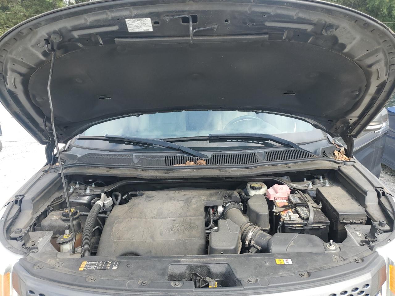 2015 Ford Explorer Limited VIN: 1FM5K7F8XFGC06640 Lot: 81864365